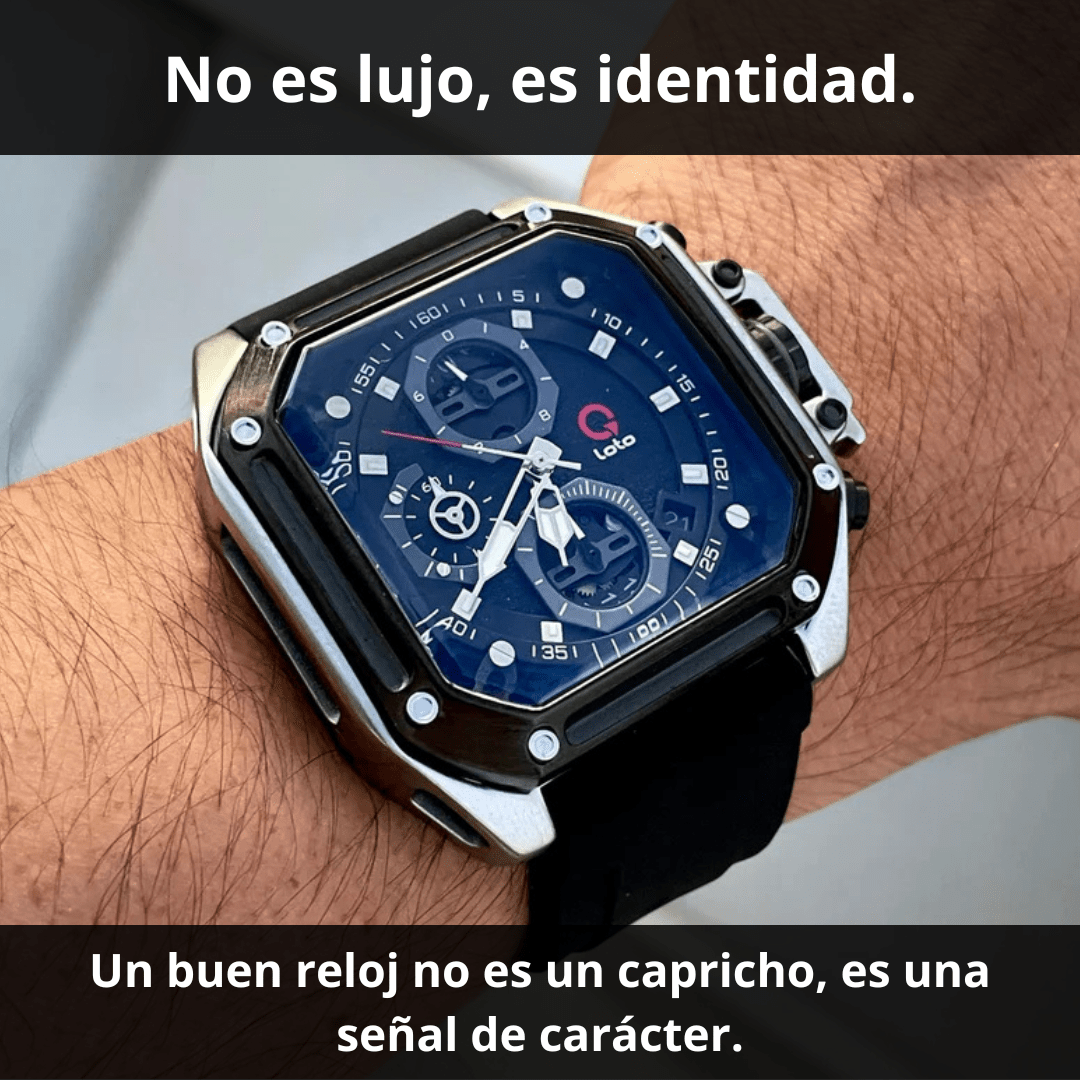 RELOJ LOTO CRONOGRAFO HOMBRE LT-2502 HERITAGE