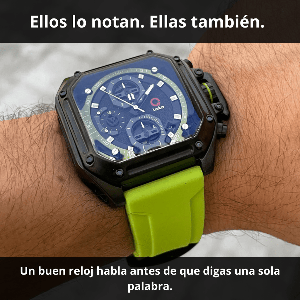 RELOJ LOTO CRONOGRAFO HOMBRE LT-2502 HERITAGE