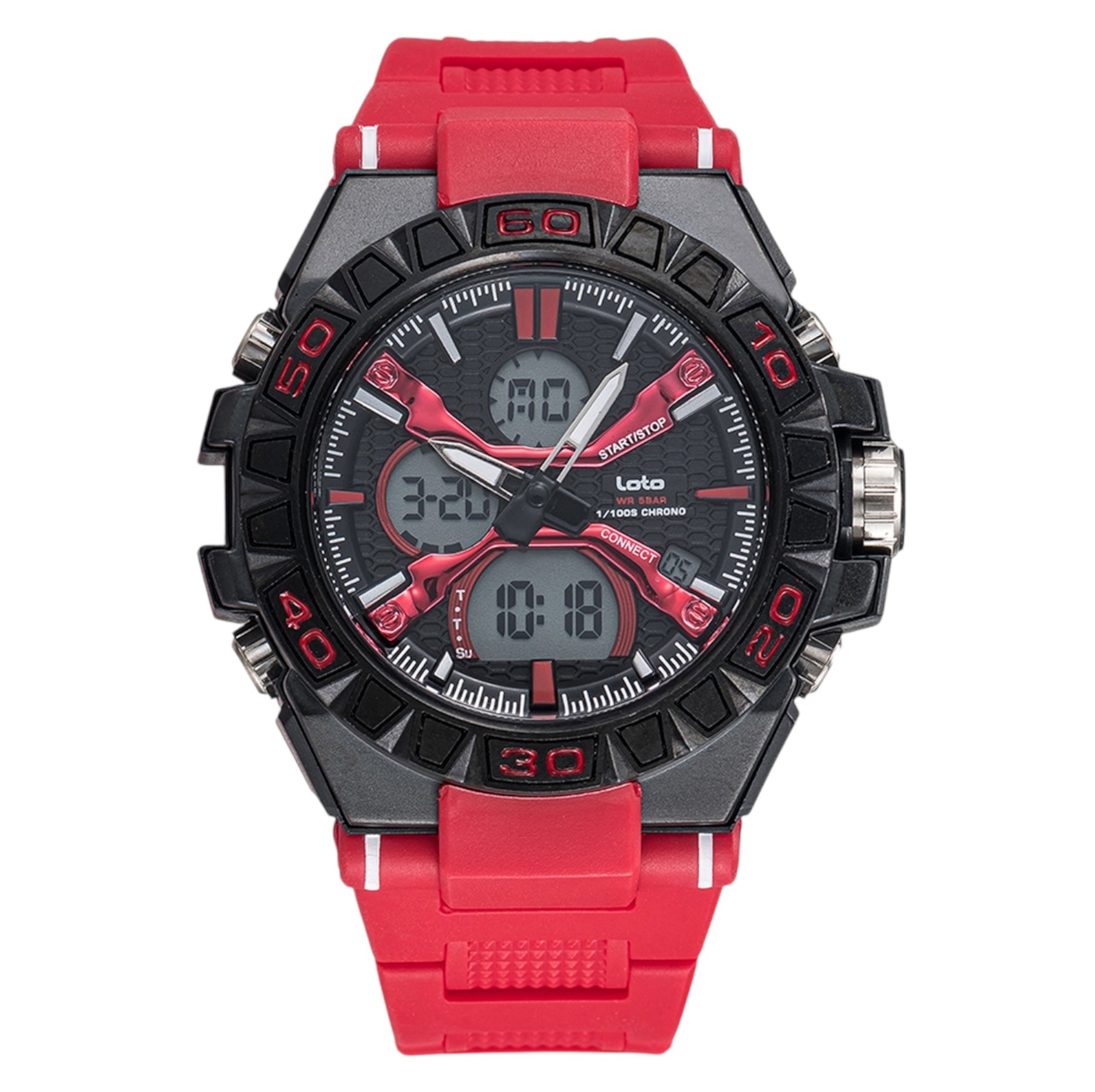 RELOJ LOTO HOMBRE DEPORTIVO