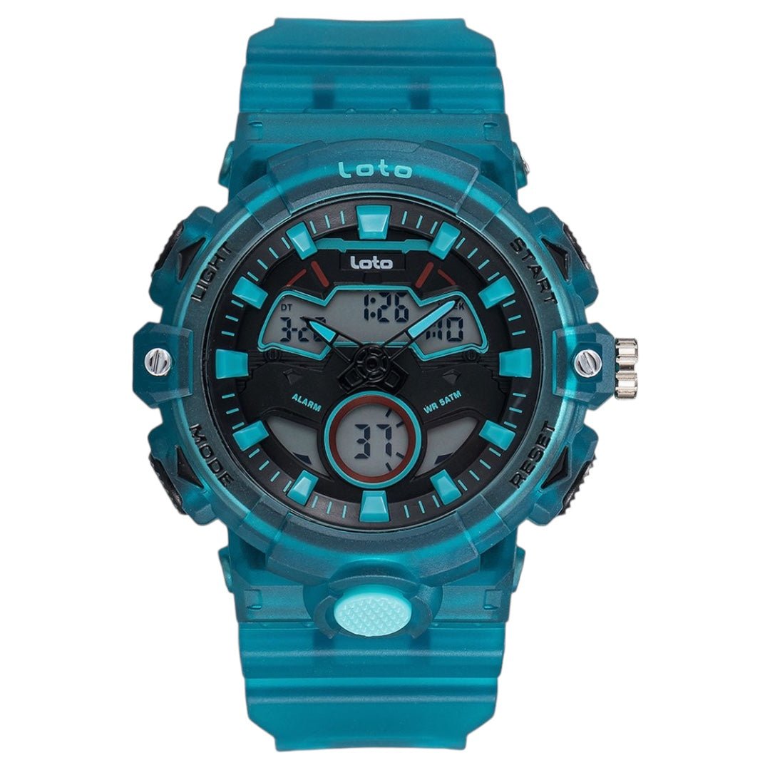RELOJ LOTO HOMBRE DEPORTIVO