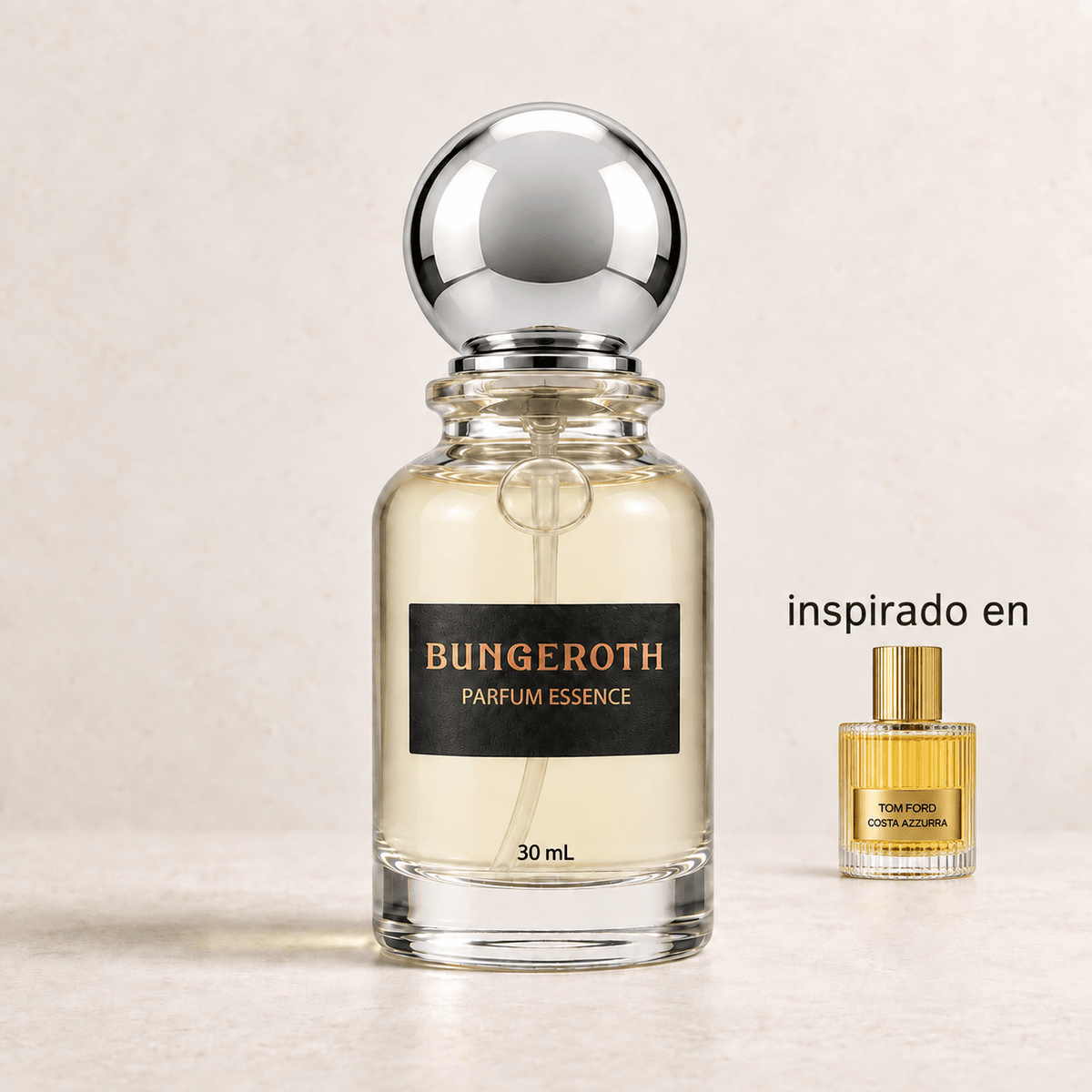 Riviera Privé BUNGEROTH 30 mL, inspirado en Costa Azzurra de Tom Ford