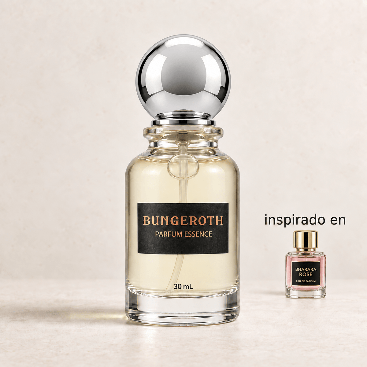 Rosa Imperial BUNGEROTH 30 mL, inspirado en Bharara Rose