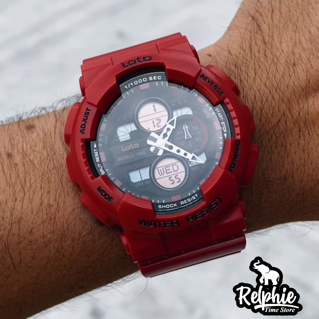 RELOJ LOTO HOMBRE 2399