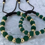 Pulseras Collection colors verde militar