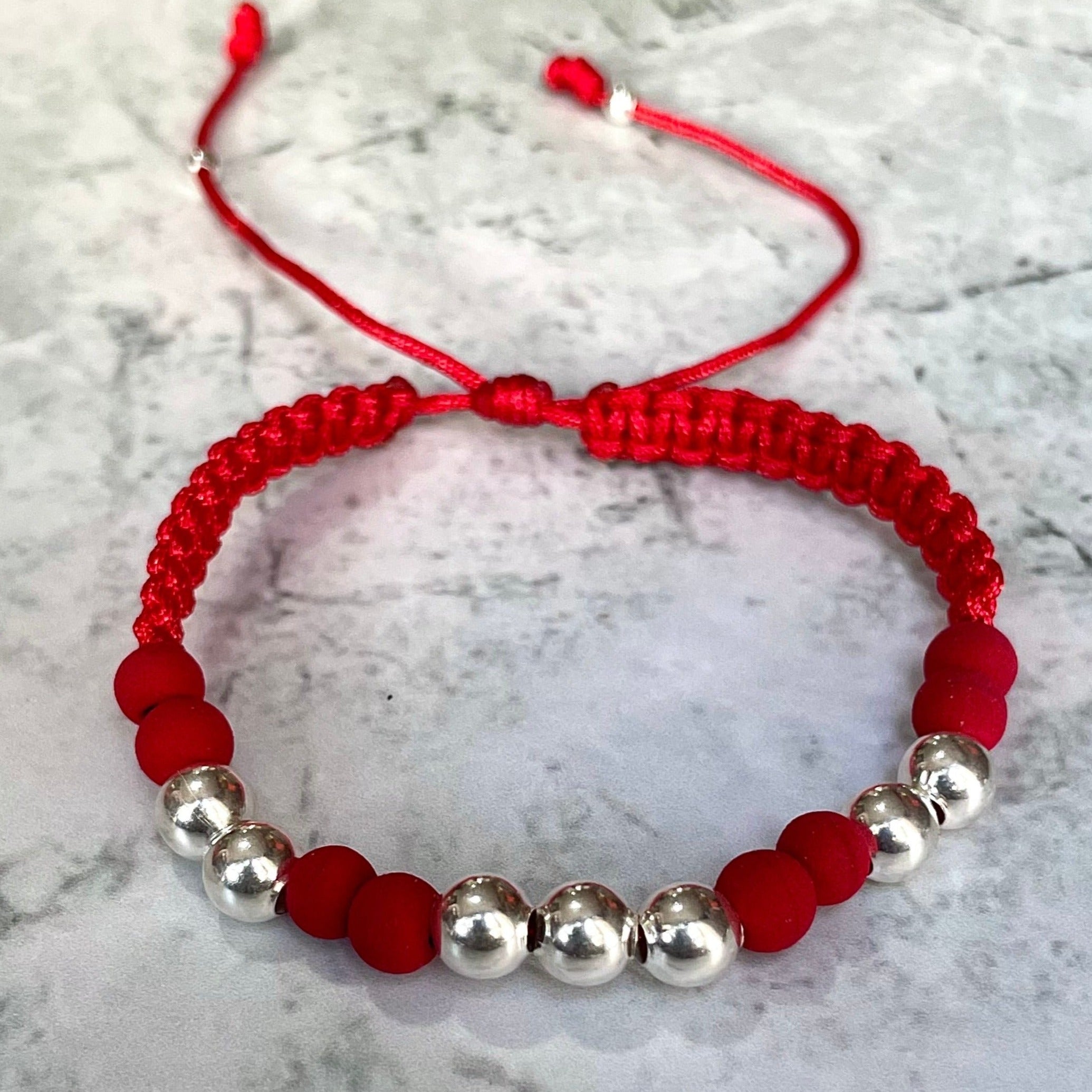 Pulsera silver londres red