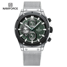 Cargar imagen en el visor de la galería, RELOJ NAVIFORCE DE HOMBRE
