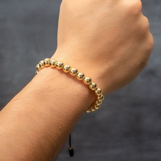 Pulsera golden caballero