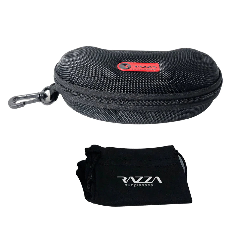 Gafas de Sol Polarizadas Negro - Razza - 12892-1548