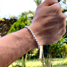 Cargar imagen en el visor de la galería, Pulsera Silver hombre
