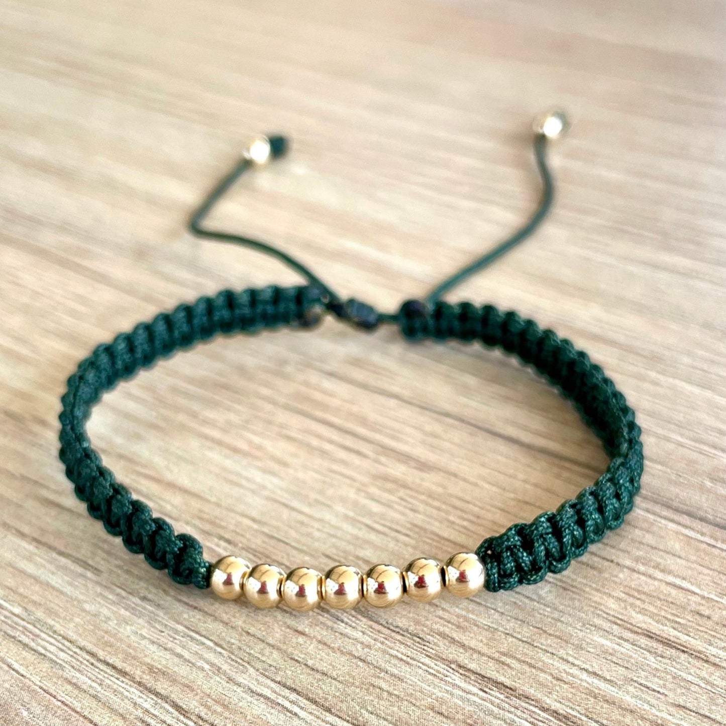 pulsera tejida dama