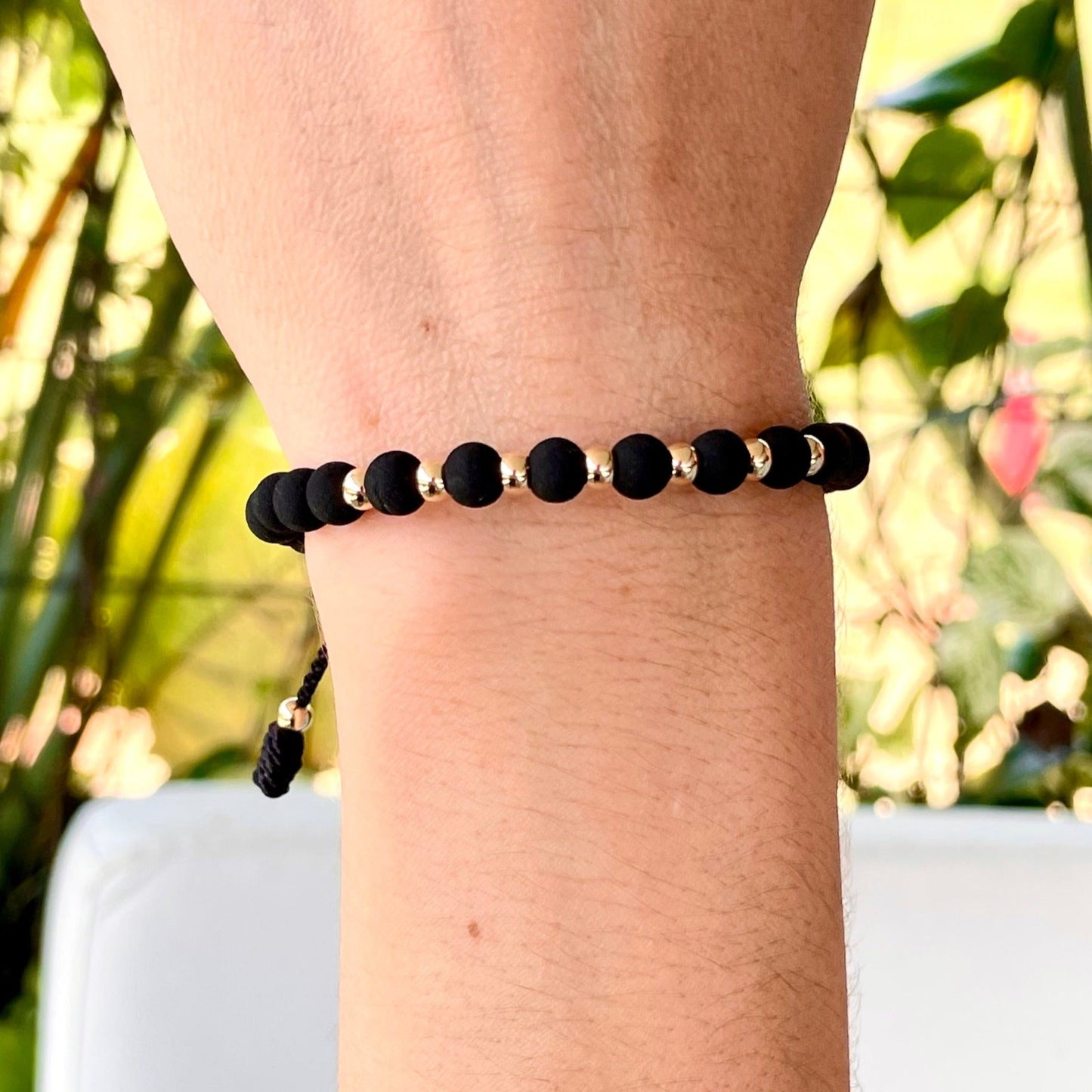 pulsera dama negra