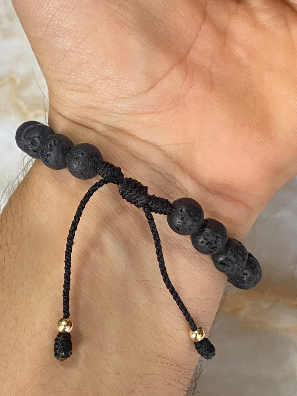 Pulsera volcanica 8mm
