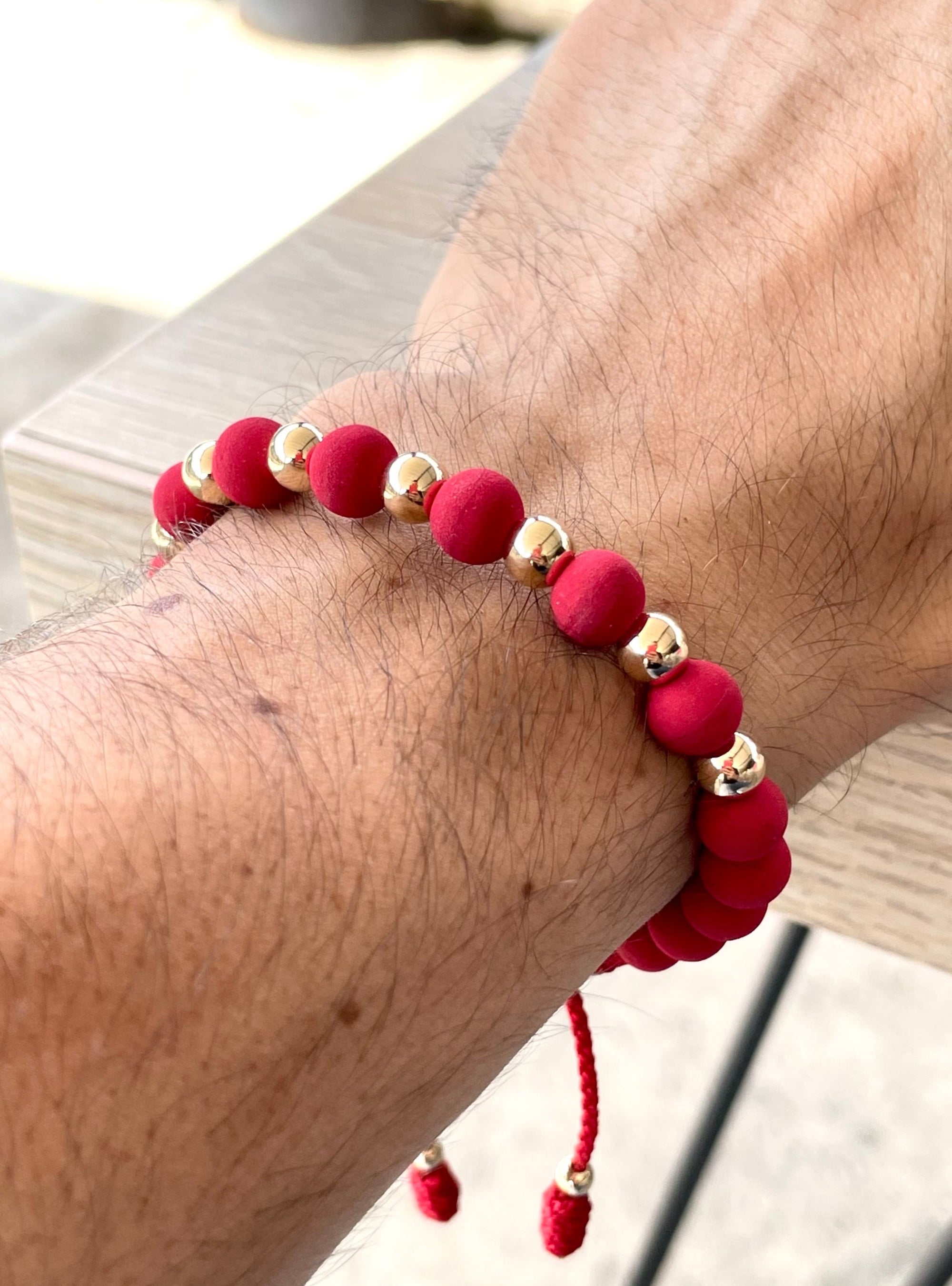pulsera caballero