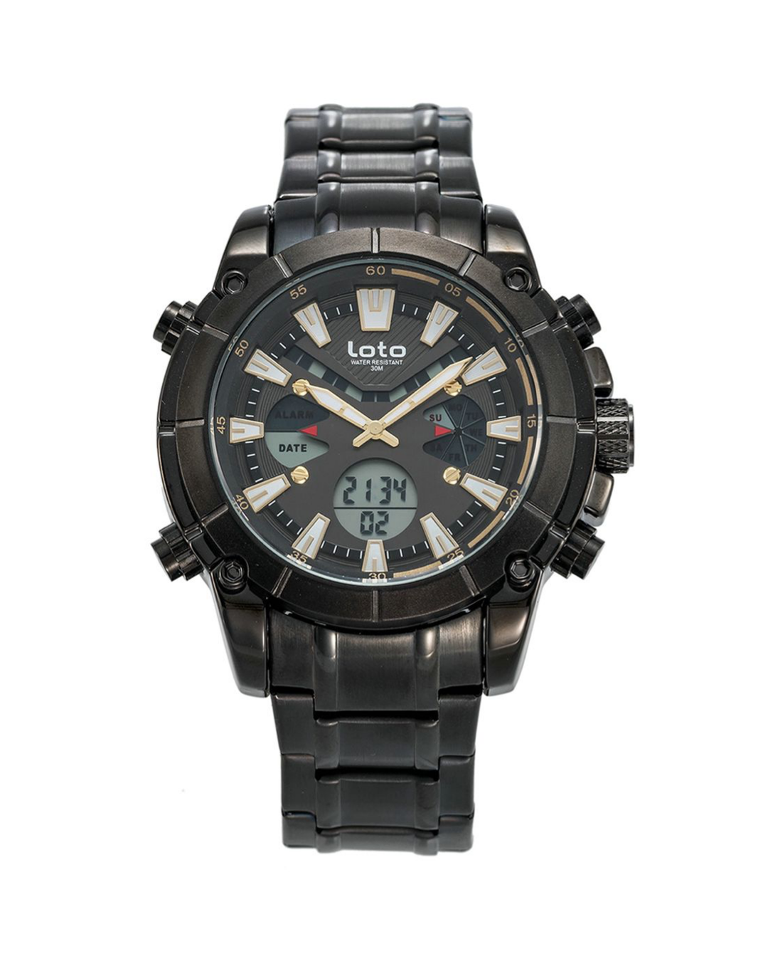 RELOJ LOTO CABALLERO