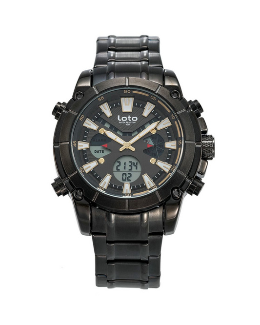 RELOJ LOTO CABALLERO