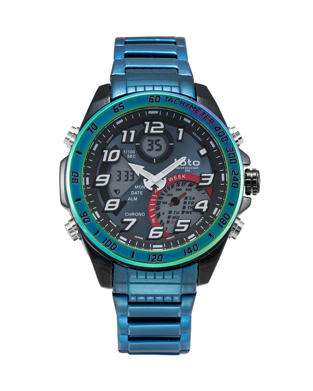 RELOJ LOTO CABALLERO