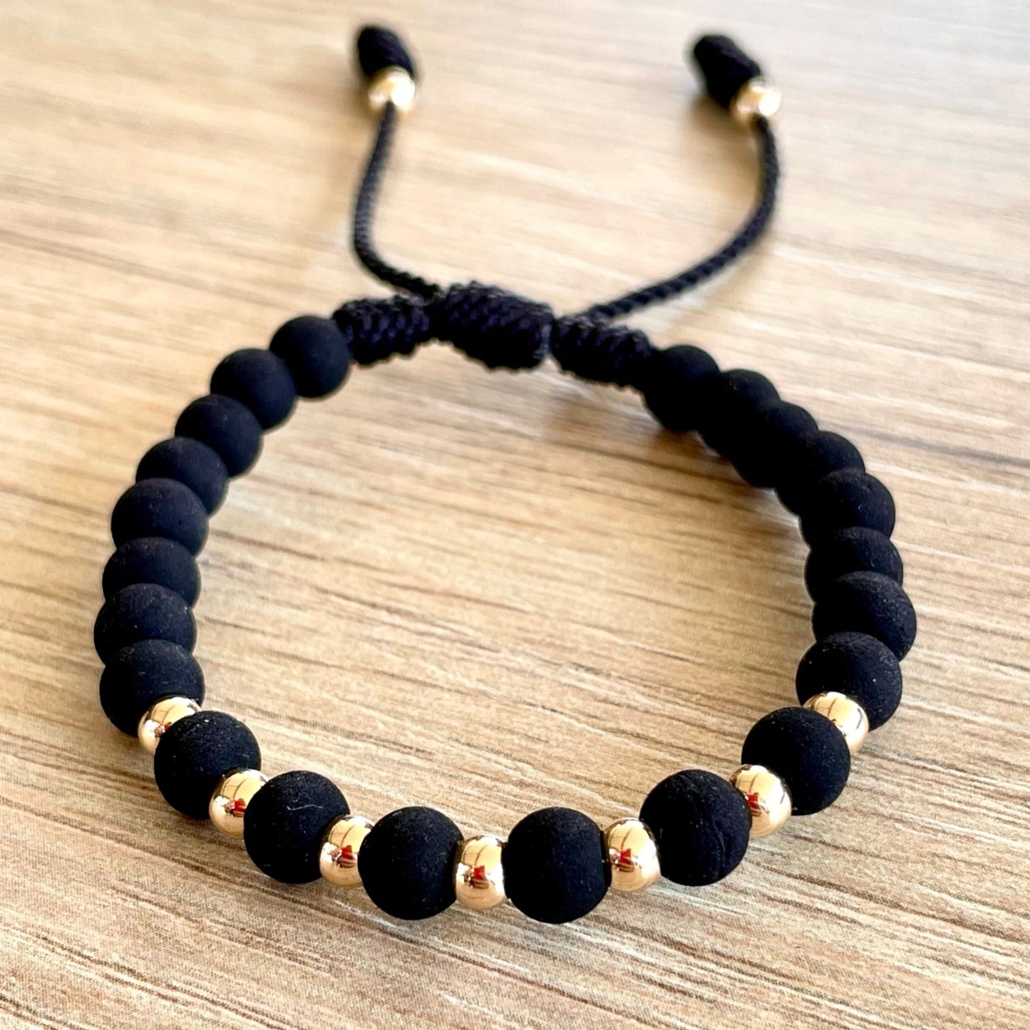 pulsera dama negra