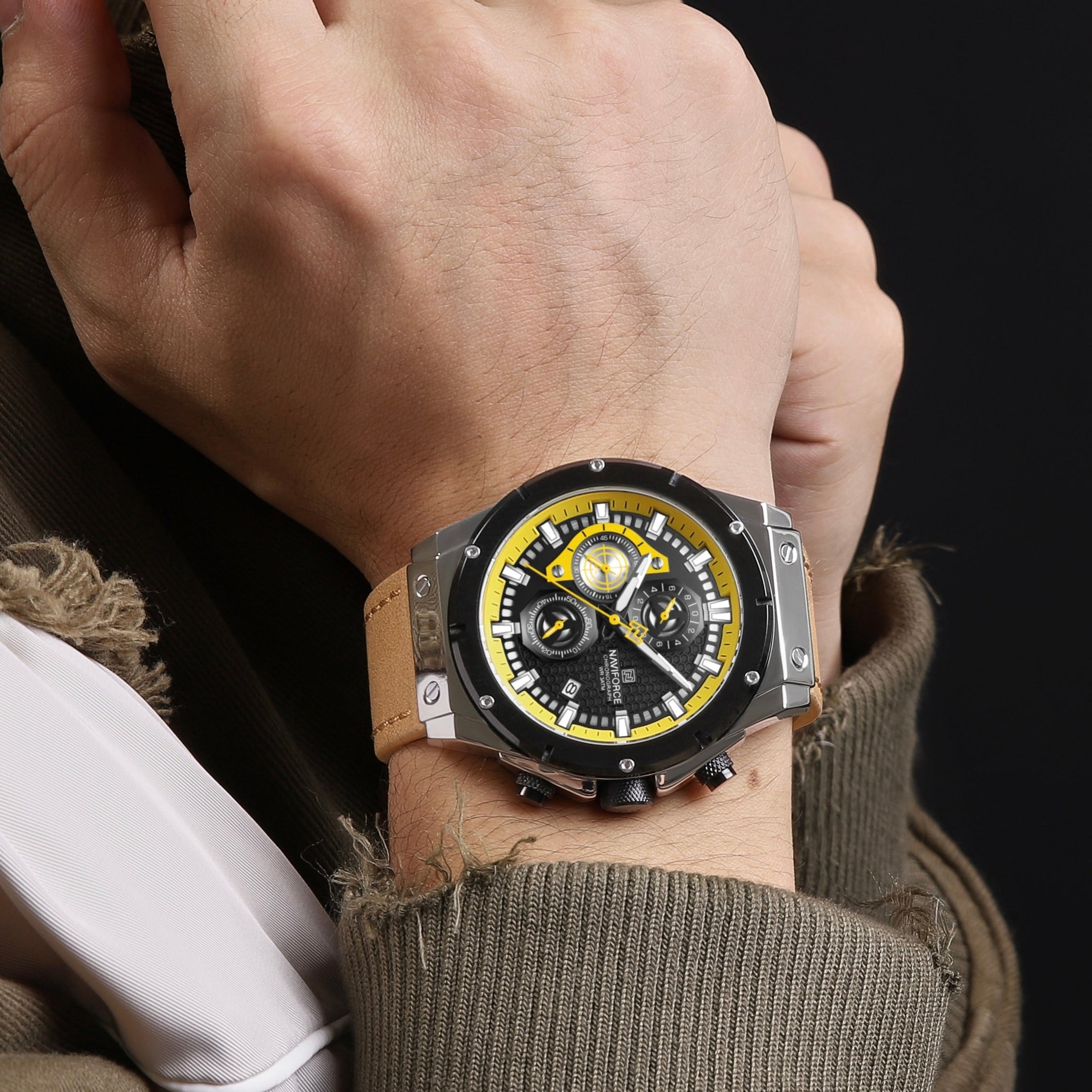 RELOJ NAVIFORCE DE HOMBRE