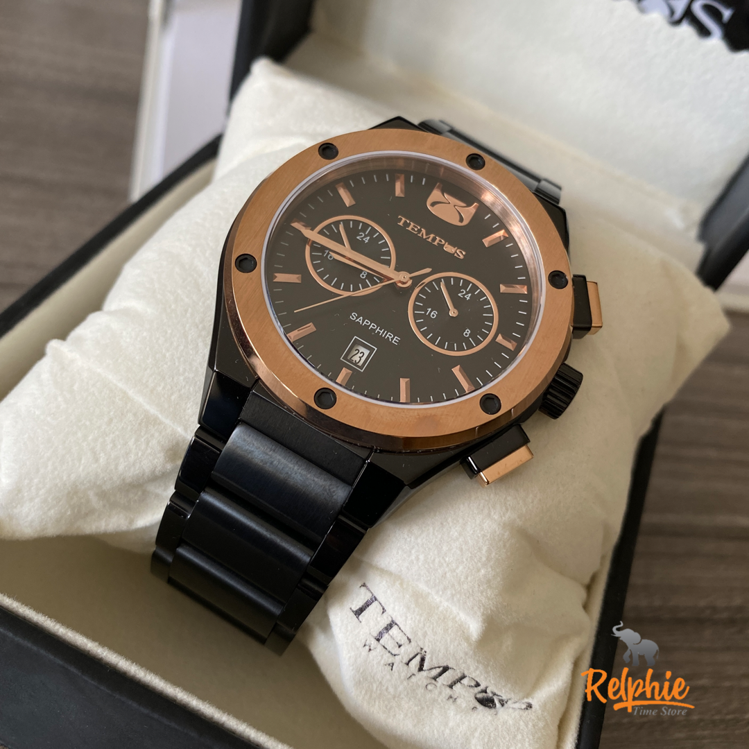 RELOJ TEMPUS CABALLERO Relphie Time Store