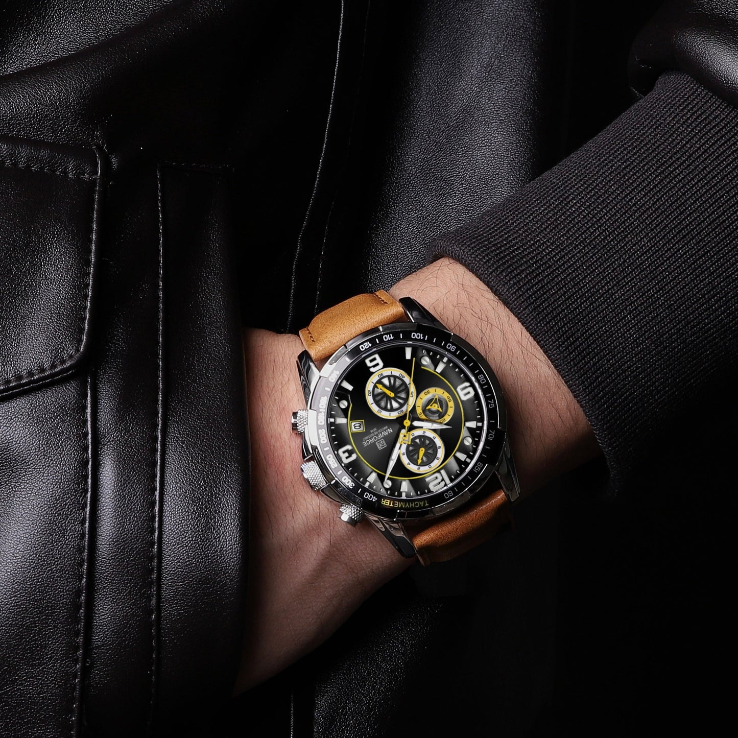 RELOJ NAVIFORCE DE HOMBRE