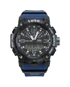 RELOJ LOTO CABALLERO