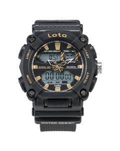 RELOJ LOTO CABALLERO