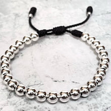 Cargar imagen en el visor de la galería, Pulsera Silver hombre
