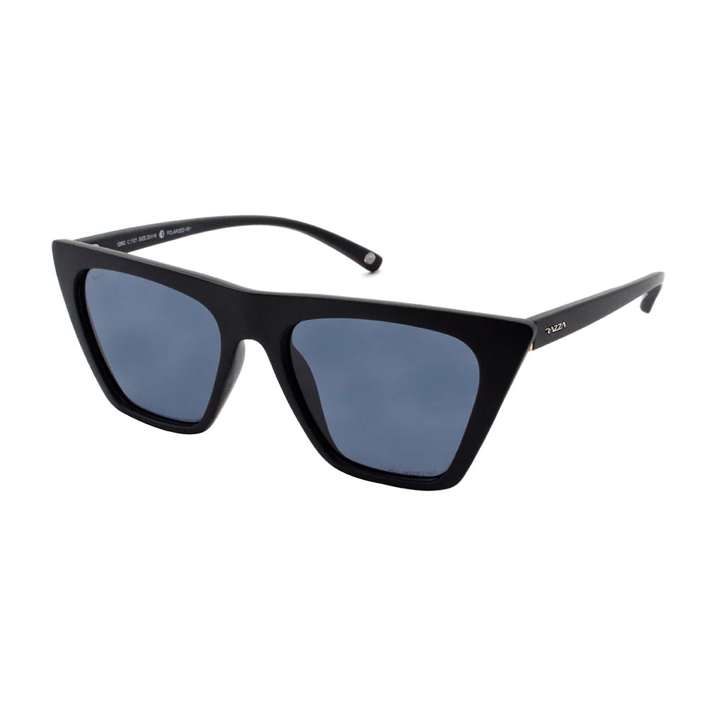 Gafas de Sol Polarizadas Negro - Razza - 12862-1121 ICE