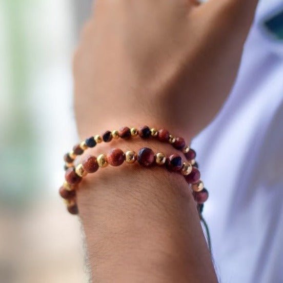 Pulseras set golden Cooper