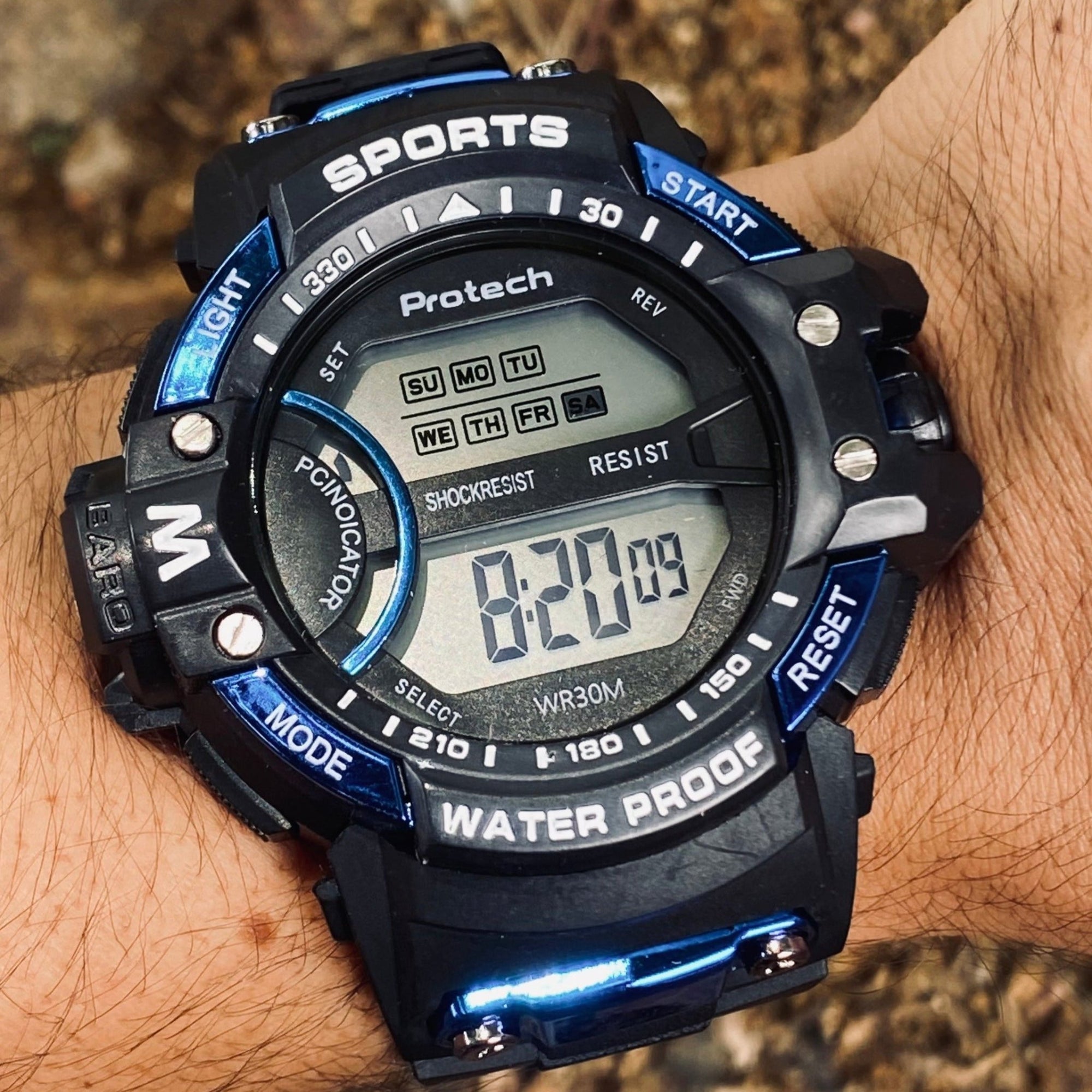 RELOJ PROTECH CABALLERO