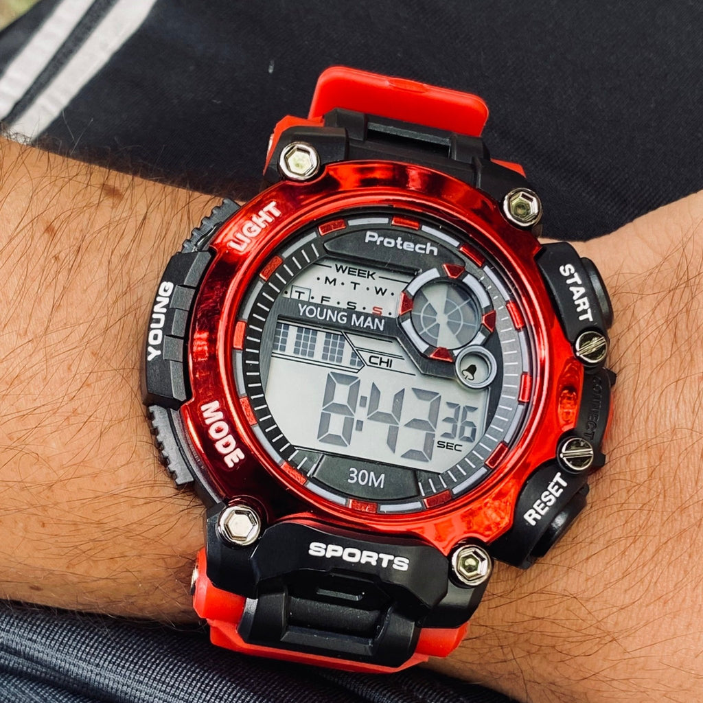 RELOJ PROTECH CABALLERO