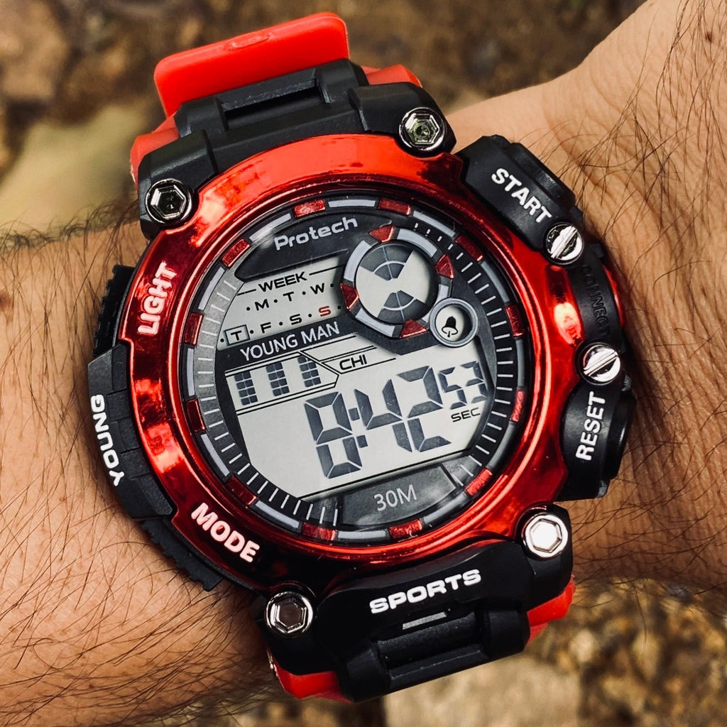 RELOJ PROTECH CABALLERO