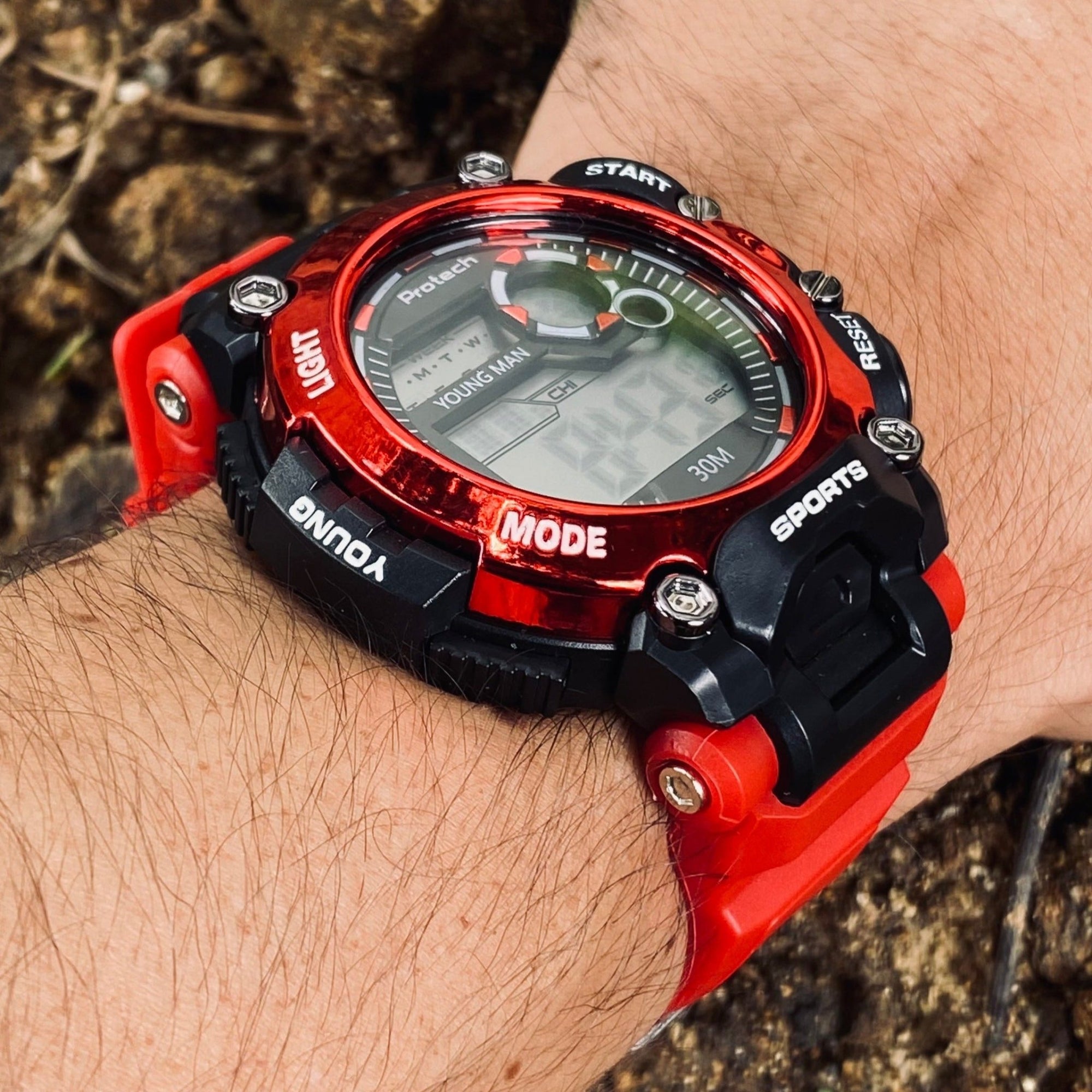 RELOJ PROTECH CABALLERO