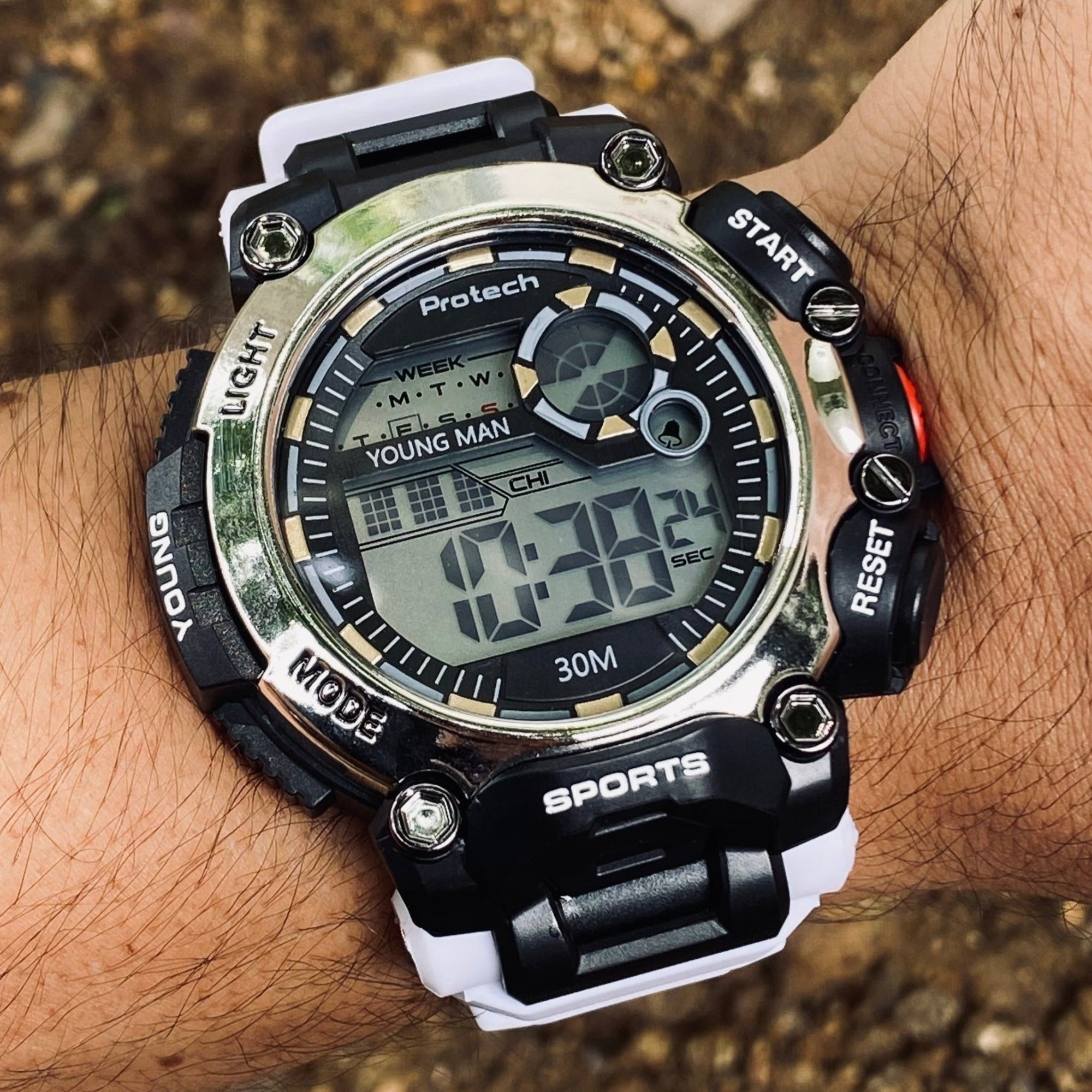 RELOJ PROTECH CABALLERO